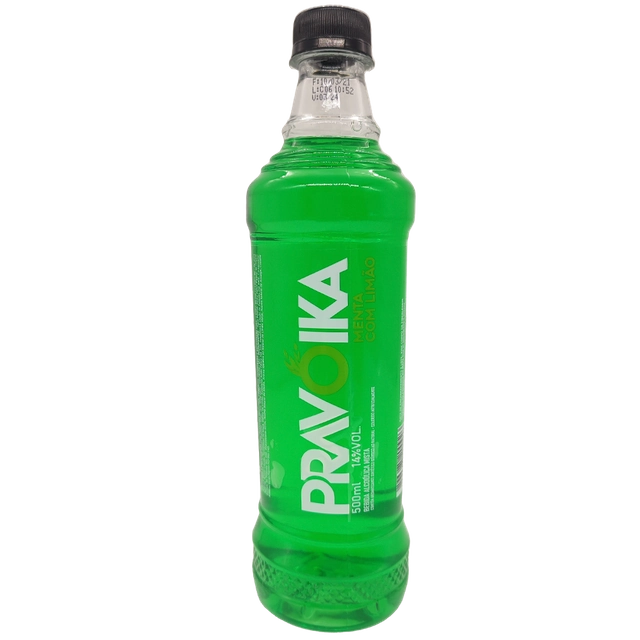 Pravoika Menta Com Limão 500ml