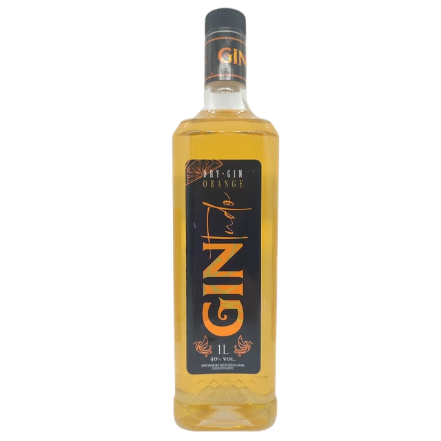 Dry Gin Tudo Orange 1l