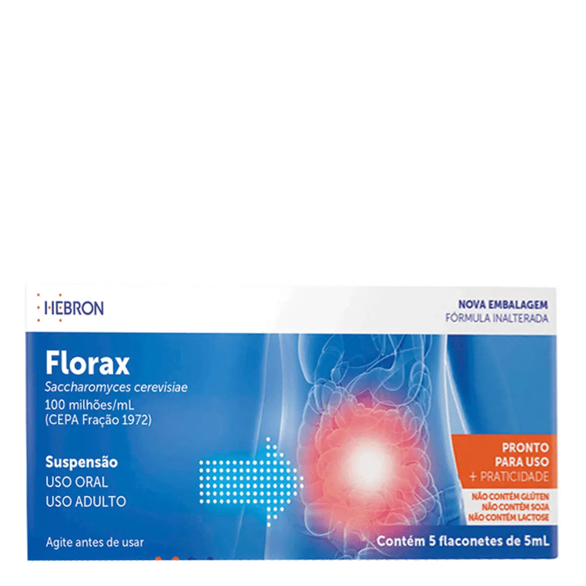 Florax Com 5 Flaconetes De 5ml