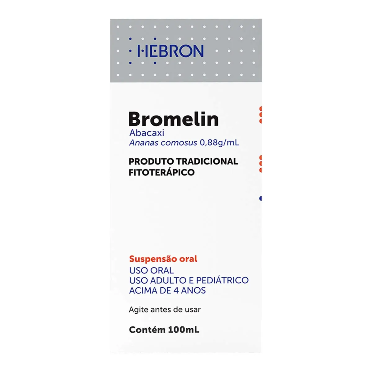 Bromelin Susp Oral Inf