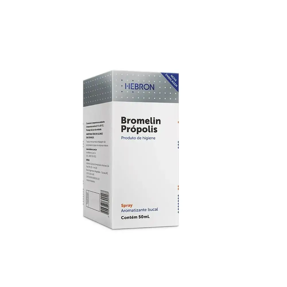Bromelin Propolis Solução Oral com 50 ml