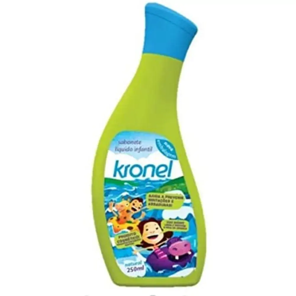 Kronel Kronel Sabonete Liquido Infantil Fr. C/