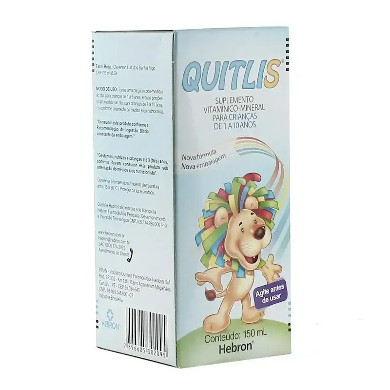 Quitlis Suspensao Oral