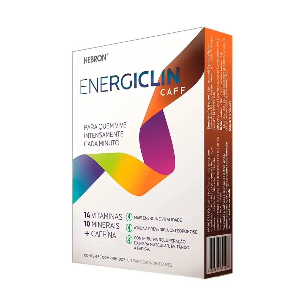 Energiclin Caff Cx 30 Cap