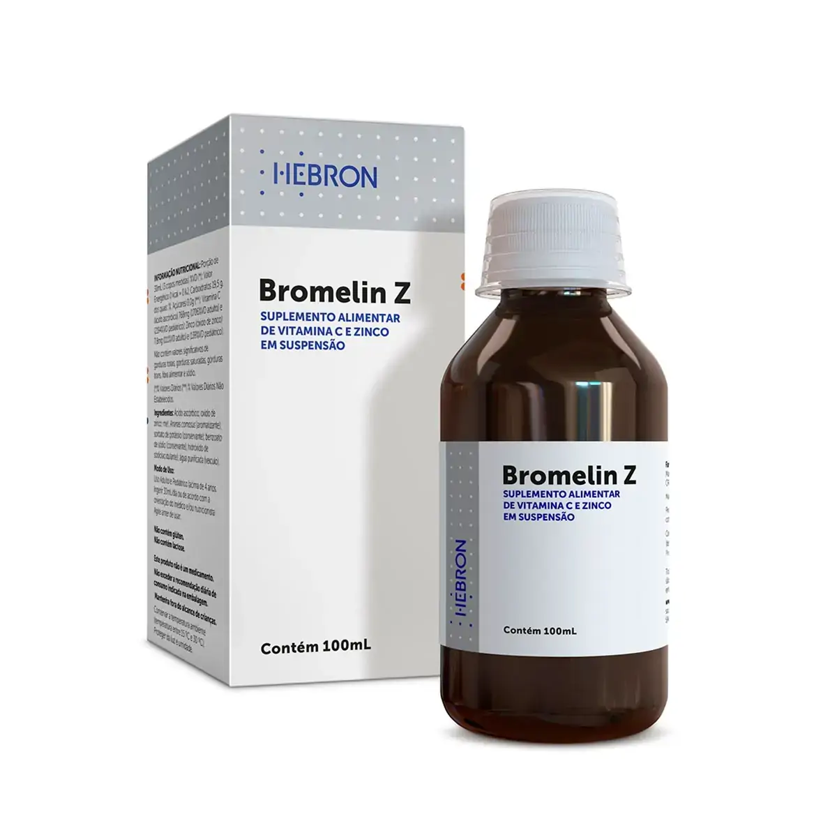Bromelin Z Sus Oral Fr 100ml