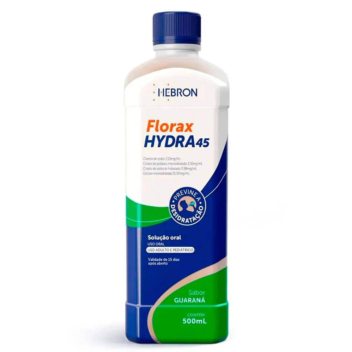 Florax Hydra Frasco Pet Com 500ml Sb Guarana
