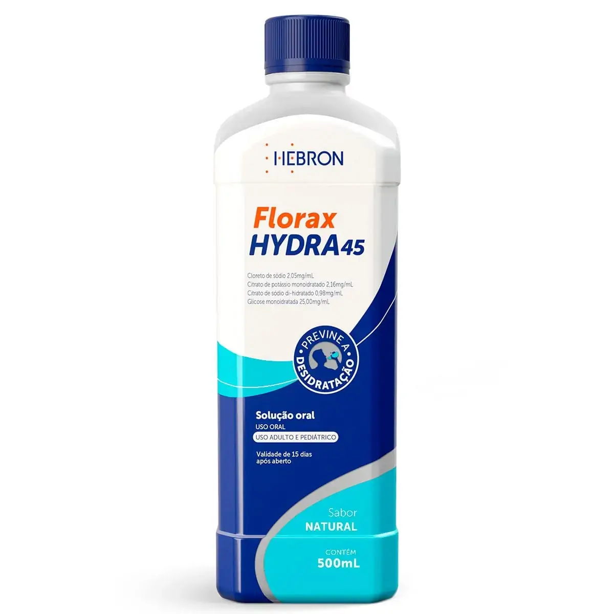 Florax Hydra Frasco Pet Com 500ml Sb Natural