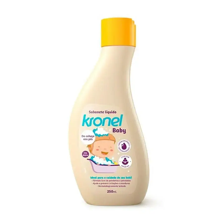 Kronel Sab Liq Baby Fr 250ml