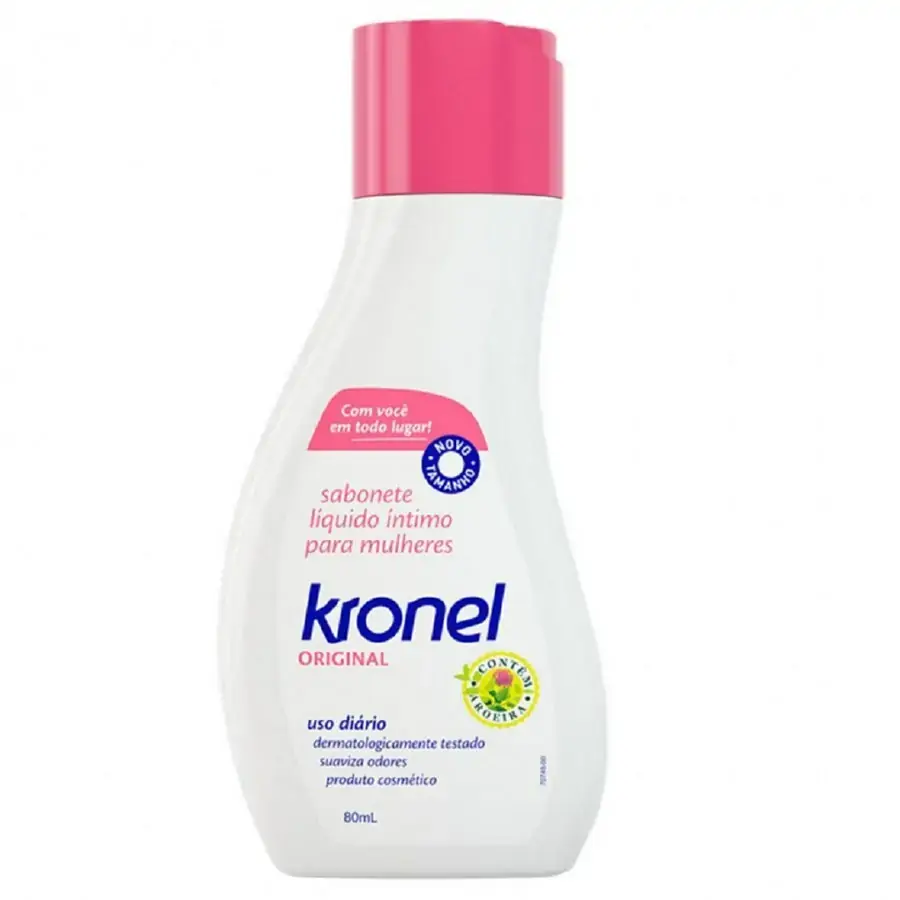 Kronel Sab Liq Intimo Fr 80ml