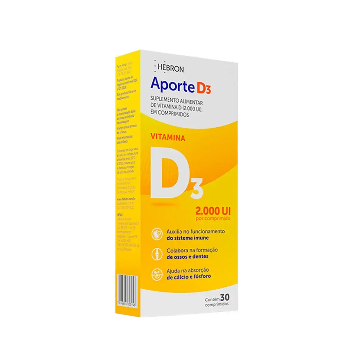 Aporte D3 Cx 30 Comp