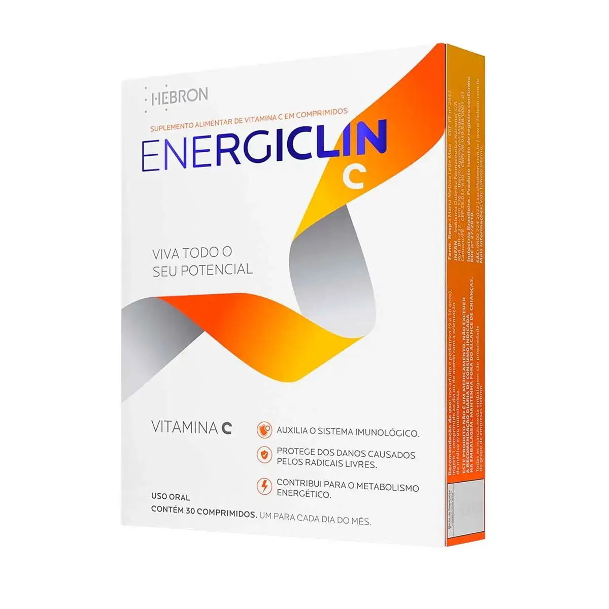 Energiclin C Cx 30 Comp
