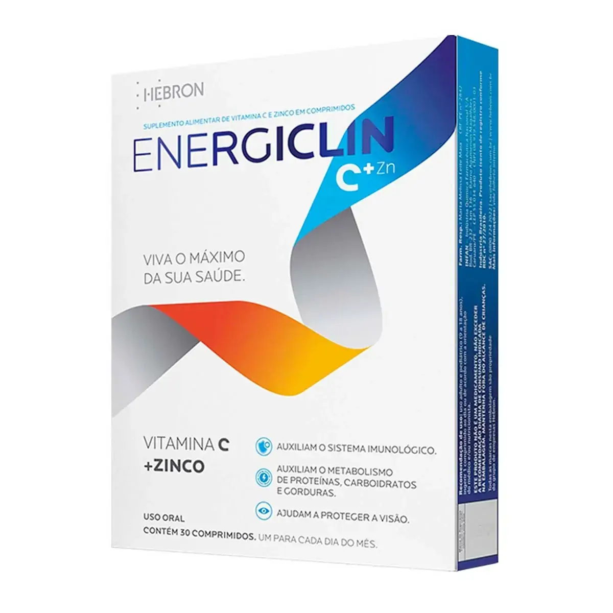Energiclin C Zn Cx 30 Comp