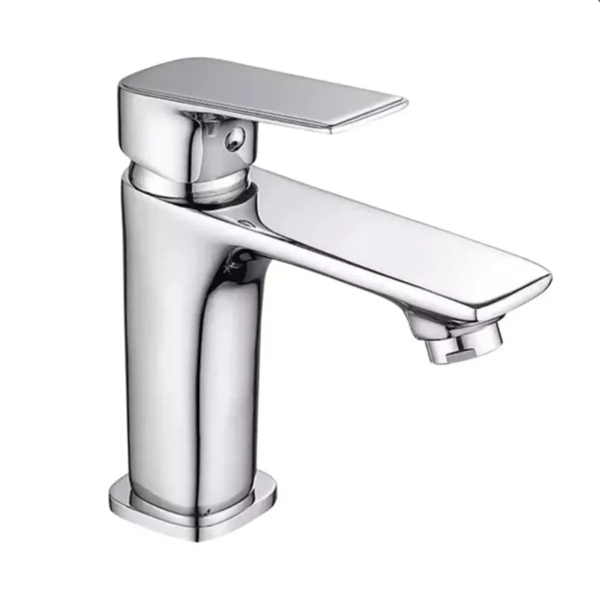 Torneira Monocomando Banheiro Bica Baixa Metal Cromado