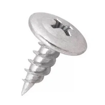 Jogo Parafuso Flangeado FORD F600 Ponta Agulha 4,2 X 19MM 50 Unidades - BEMFIXA 2849