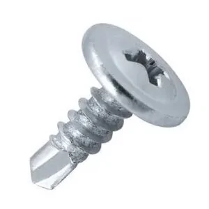 Jogo Parafuso Flangeado FORD F600 Ponta Broca 4,2 X 13MM 50 Unidades - BEMFIXA 2856