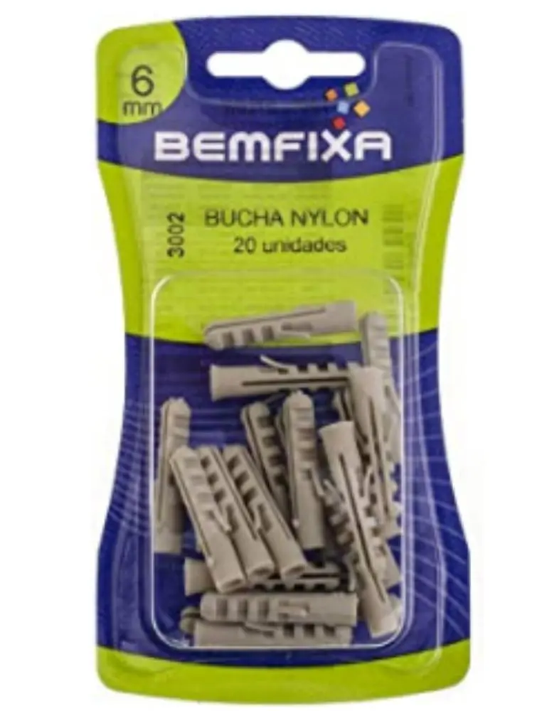 Bucha Nylon 06mm Bemfixa