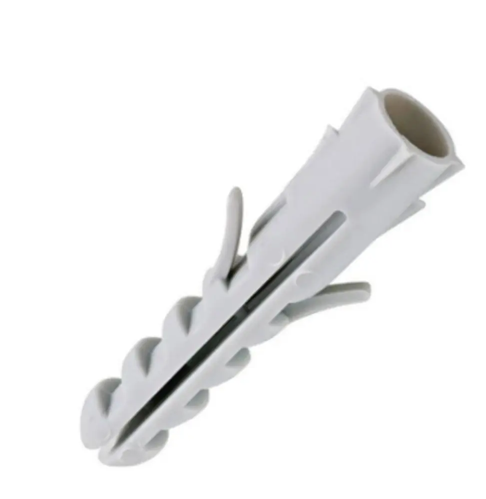 Bucha Nylon 08 Mm Com 10 Unidades Bemfixa