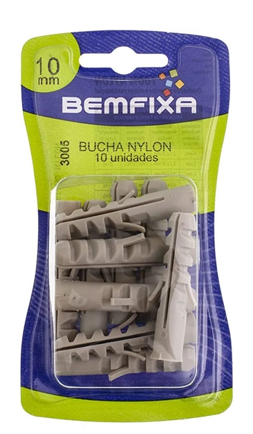 Bucha Nylon 10mm 3005 Bemfixa