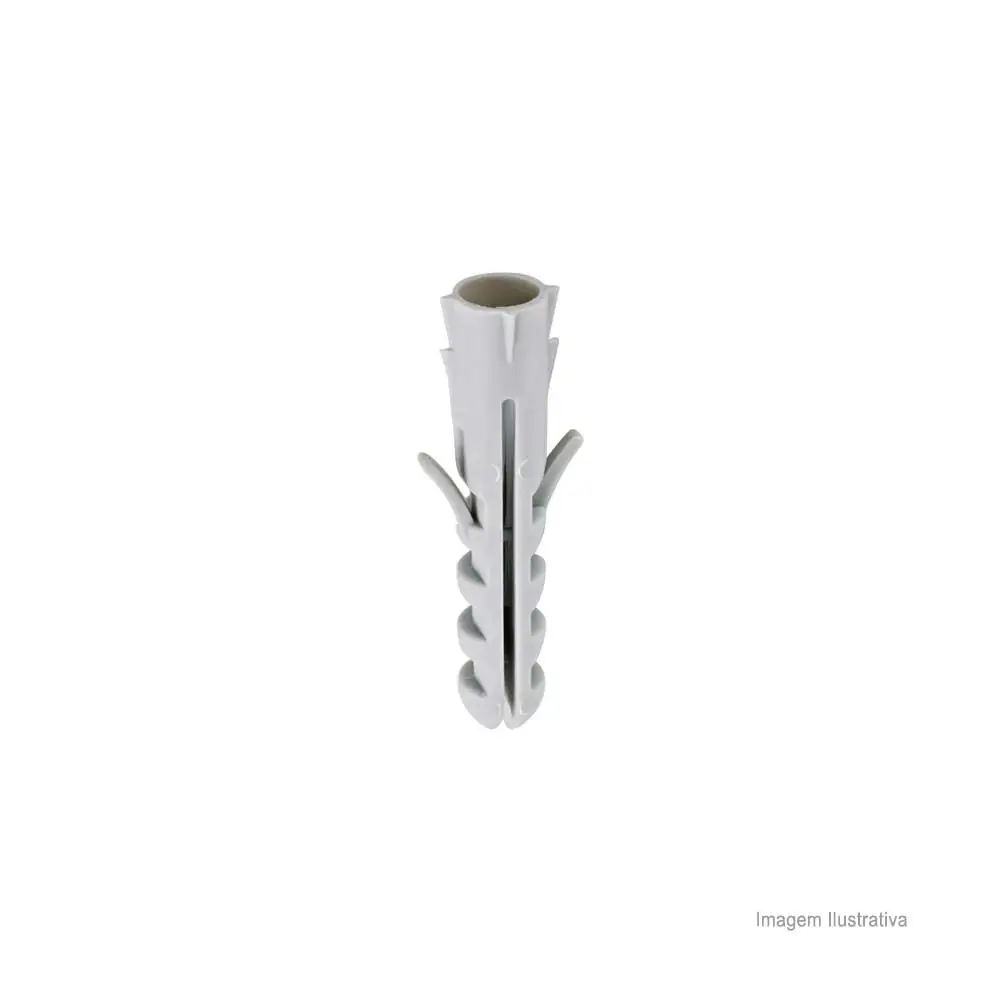 Bucha Nylon, 10 Mm, C/50 Pecas, Bemfixa 3039