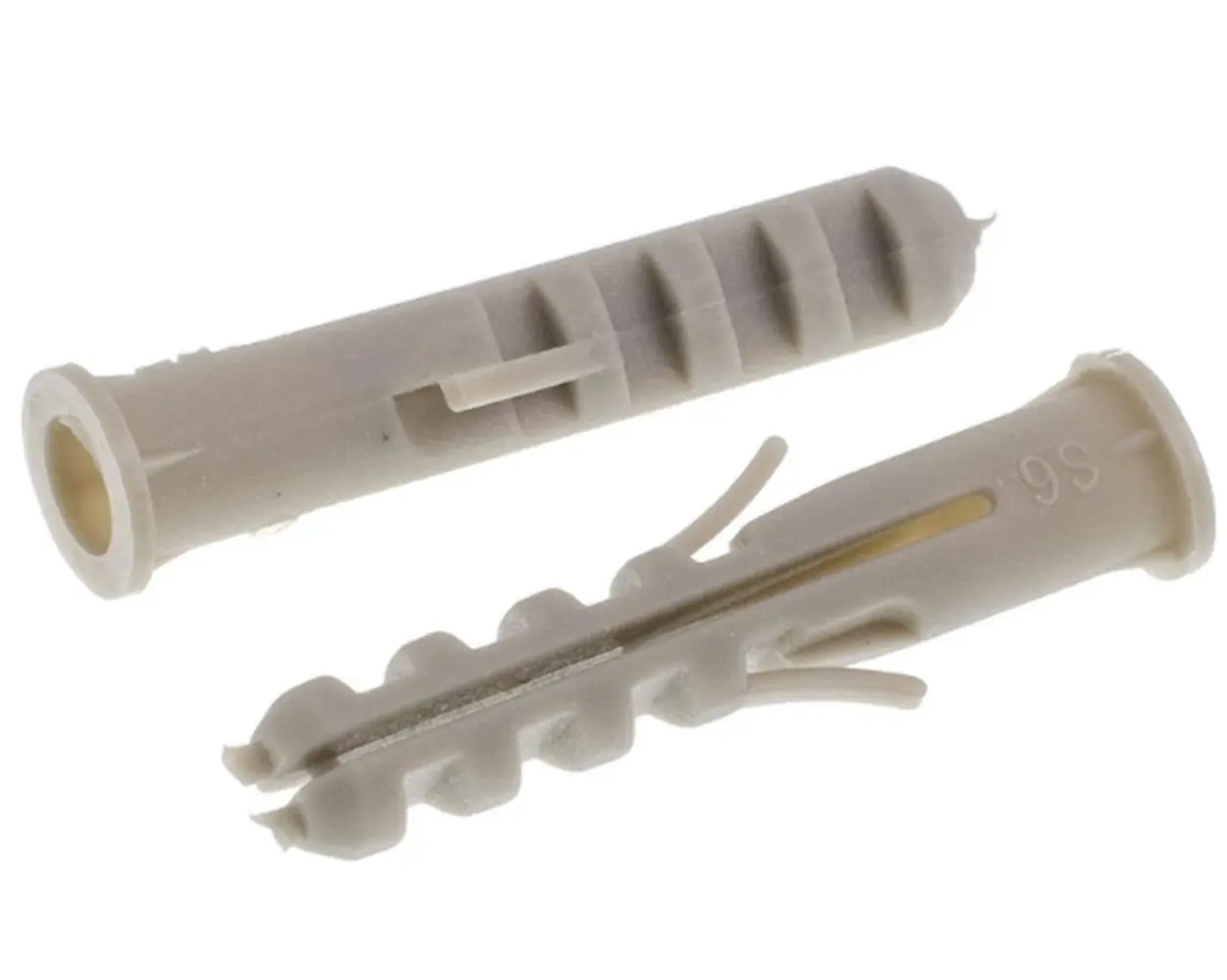 Bucha Nylon 06mm C/anel 3052 Bemfixa