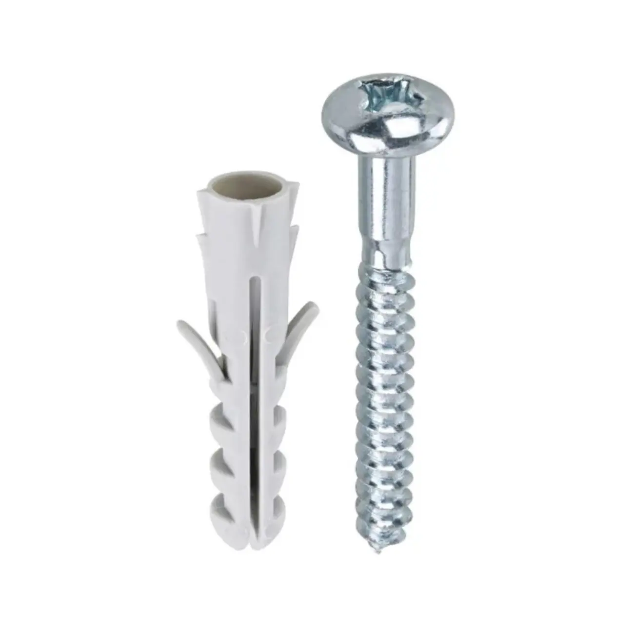 Parafuso Ph Cpa Com Bucha Nylon 8mm Com 5 Unidades Bemfixa