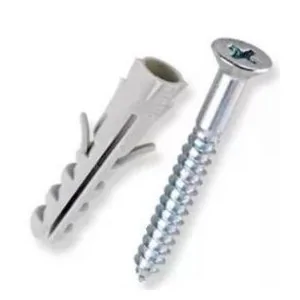 Paraf 8mm C/bucha Nylon 3224