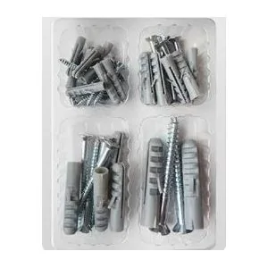 Kit De Fixacao C Parafuso