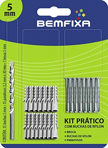 Kit Prático De 5mm Bemfixa 3370