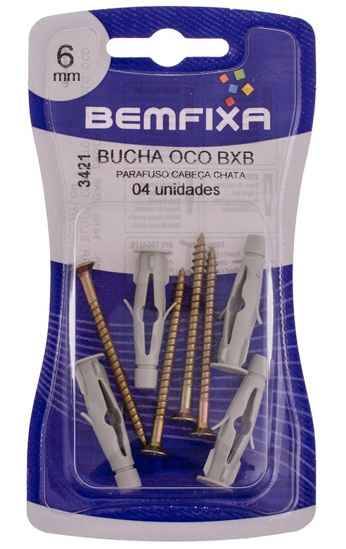 Paraf 06mm Cch Oco Bemfixa 3421