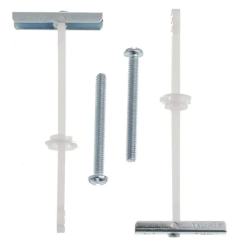 Bucha Bemfixa Bfx Toggler C/ Parafuso 1/4 2 Unid. Bemfixa