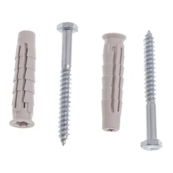 Jogo Buchas BXB Universais 8MM com Parafusos Cabeça Sextavada - BEMFIXA 3728