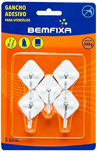 Gancho Adesivo Para Utensilios Bemfixa 4926