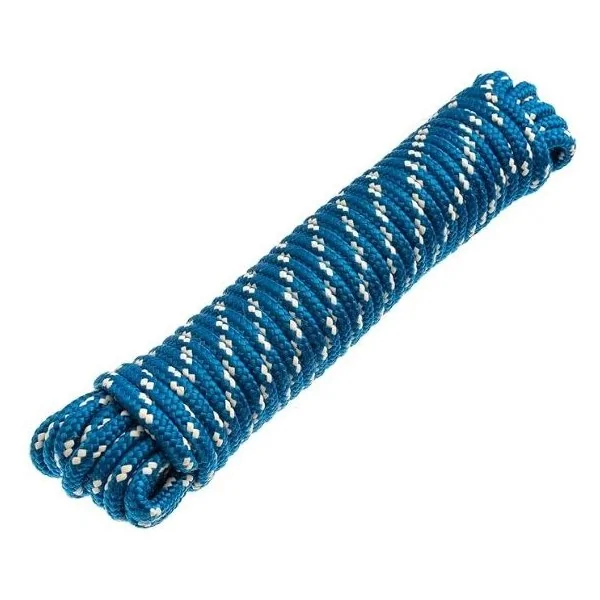 Corda em Poliester 08MM X 10M Azul - BEMFIXA 5321