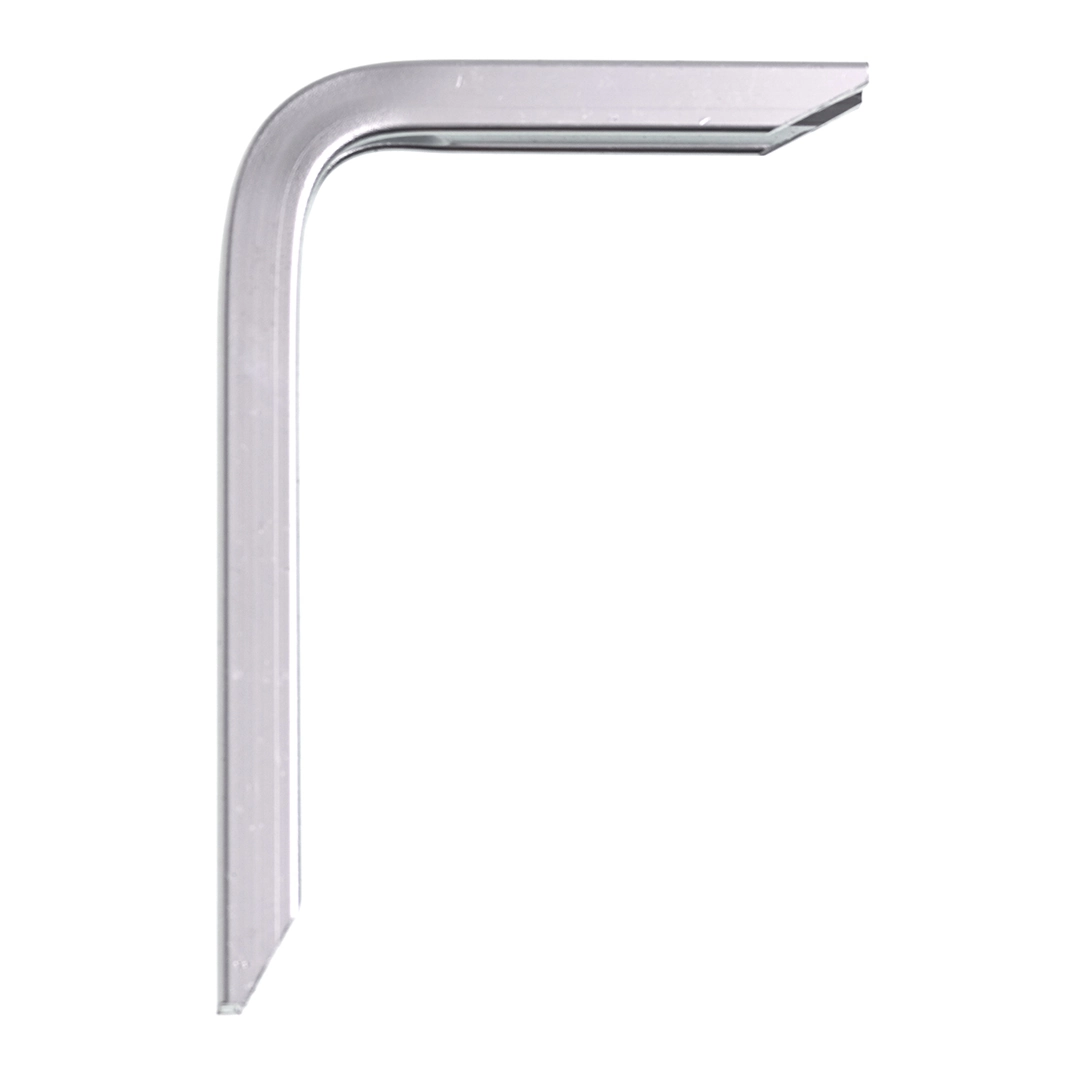 Suporte para Prateleira Alumínio 12cm Natural Bemfixa