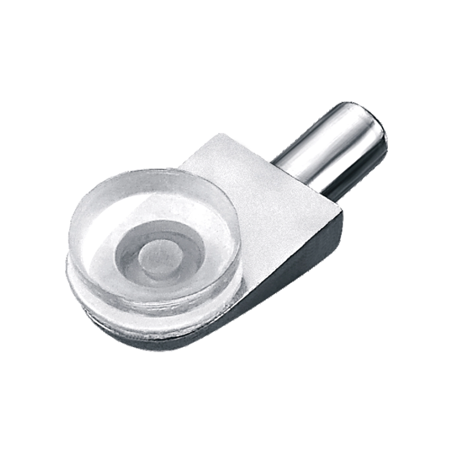 Suporte para Prateleiras de Vidro 20x20mm Metal 6206