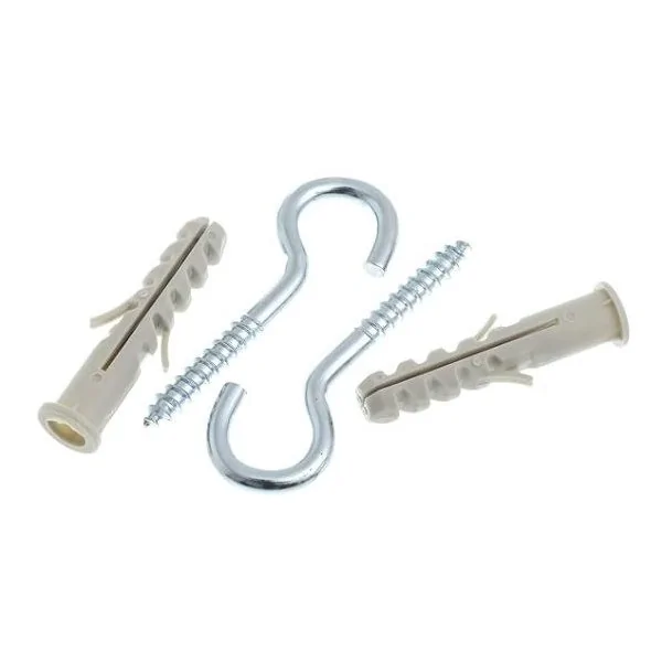 Gancho Zincado 4,9x75 C/bucha 10mm