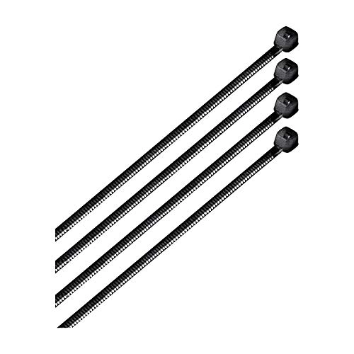 Abraçadeira Preta De Nylon 2,5 X 200mm 30 Unidades Bemfixa 2,5x200 30