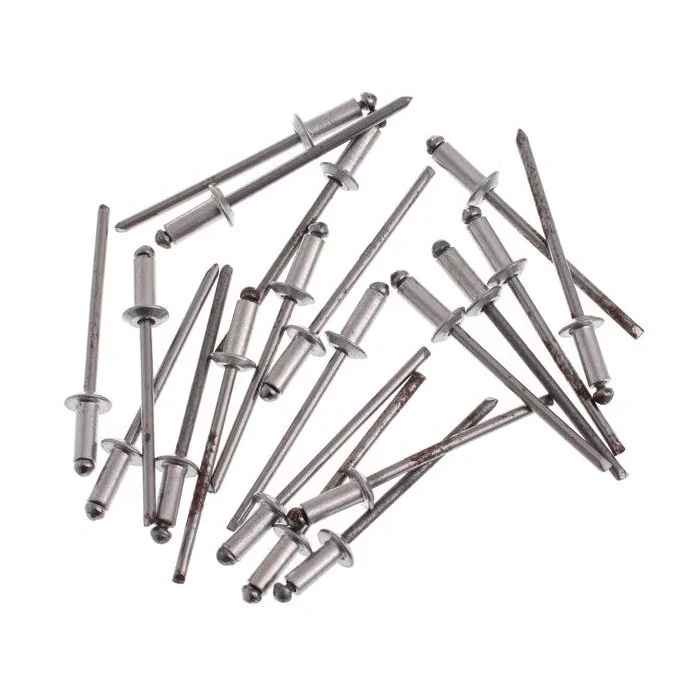 Rebite Aluminio 3,2 X 12mm Bemfixa 970