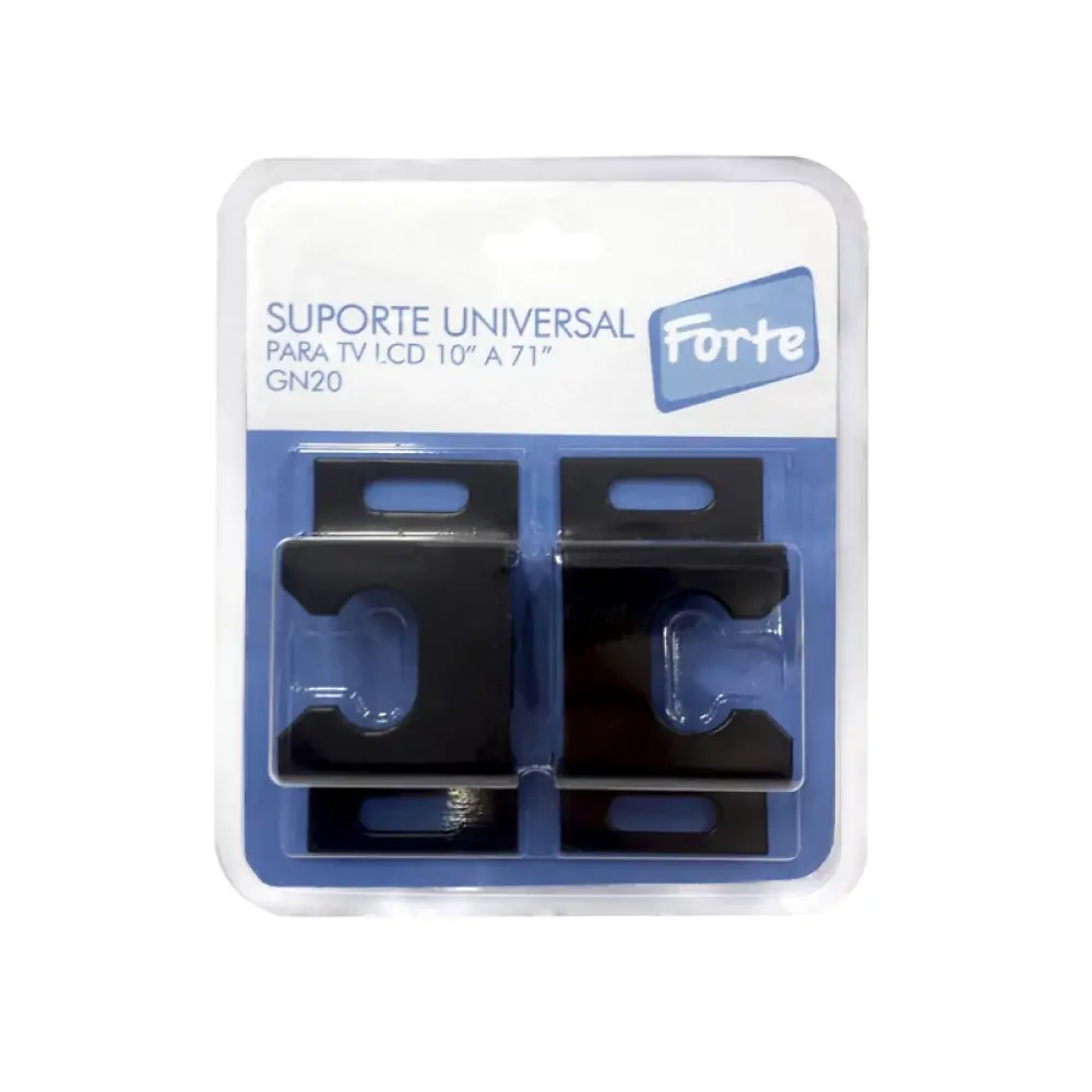 Suporte Par Tv Lcd 10a71 Univ Forte