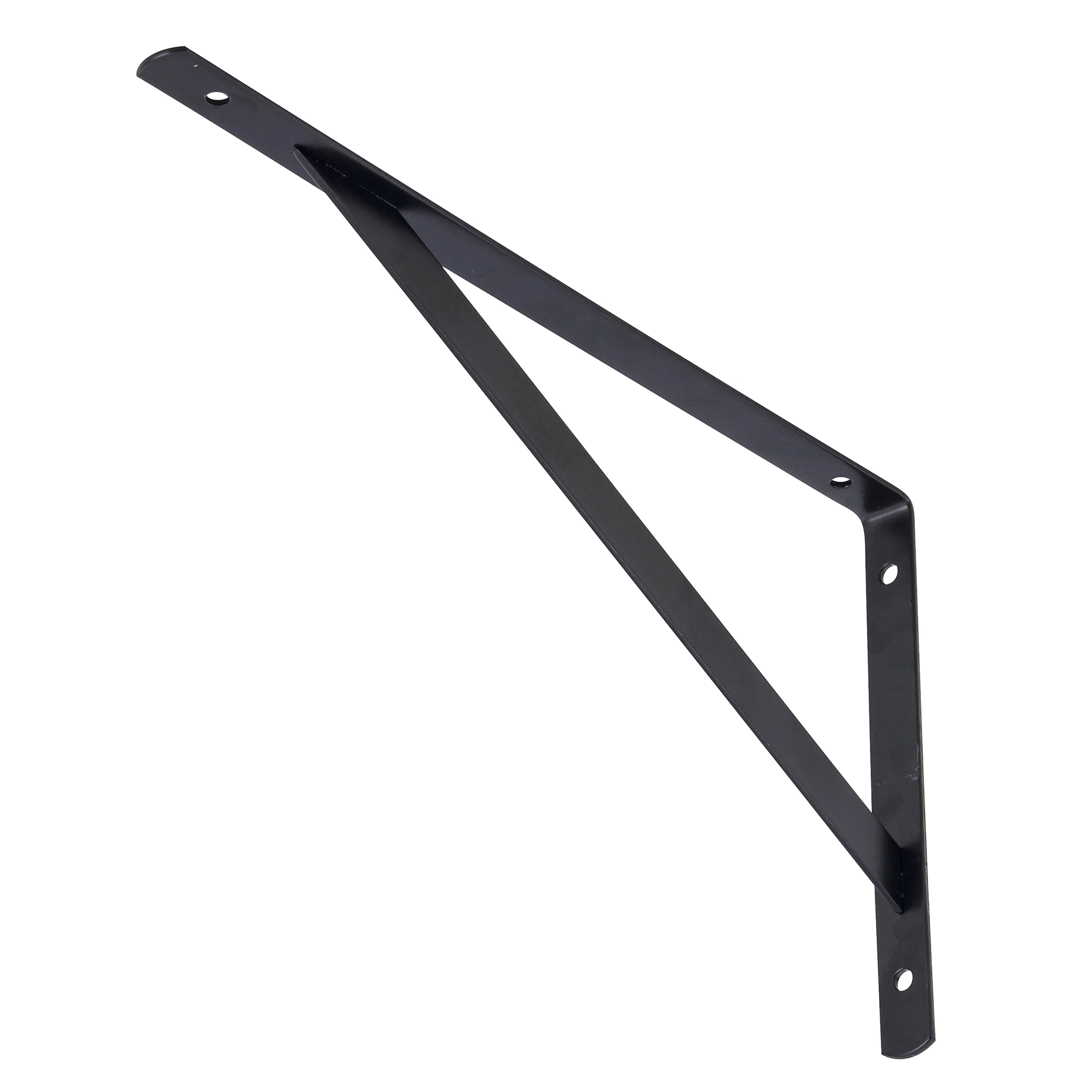 Mão Francesa Leve Brasforma 14,95x21,95cm Preta Aço Carbono