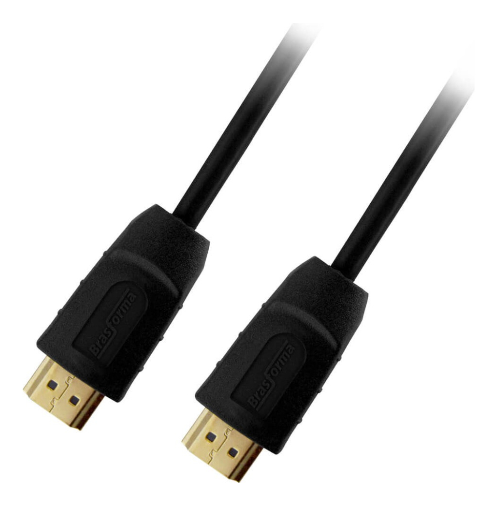 Cabo Hdmi 8k 1.5m Hdmi-8001 Brasforma