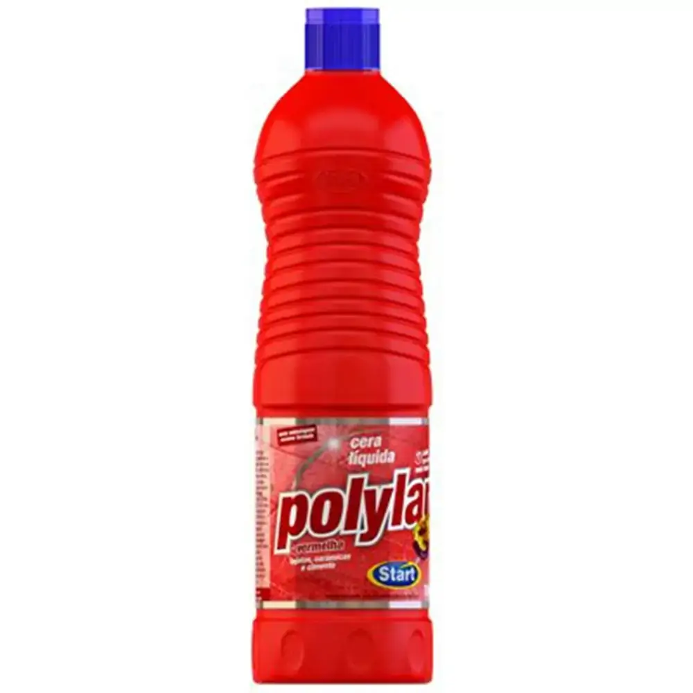 Cera Polylar Vermelha 750ml