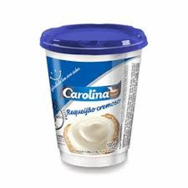 Mistura de Requeijão Cremoso Carolina 180g