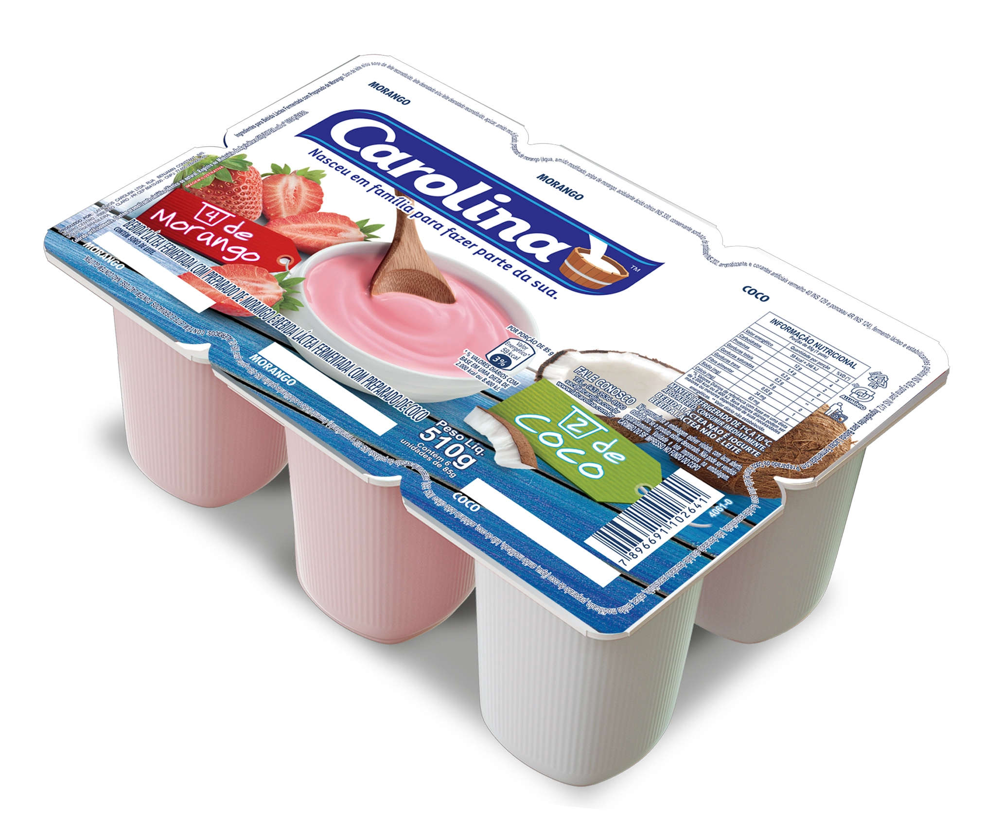 Bebida Lactea C 6unidade