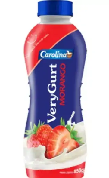 Bebida Lactea Very Gurt Morango