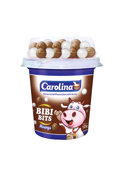 Bebida Lactea Bibi Bits Flocos Milho Acucarados 122gr
