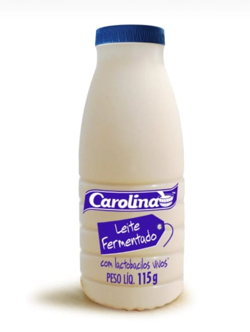 Leite Fermentado Carolina 115g