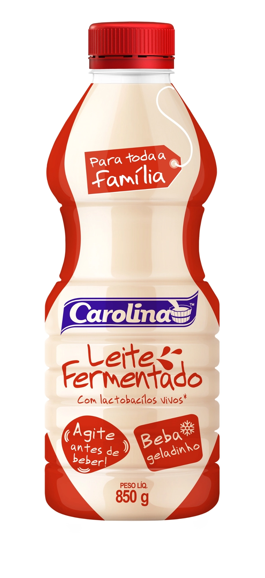 Leite Ferm Carolina 850g