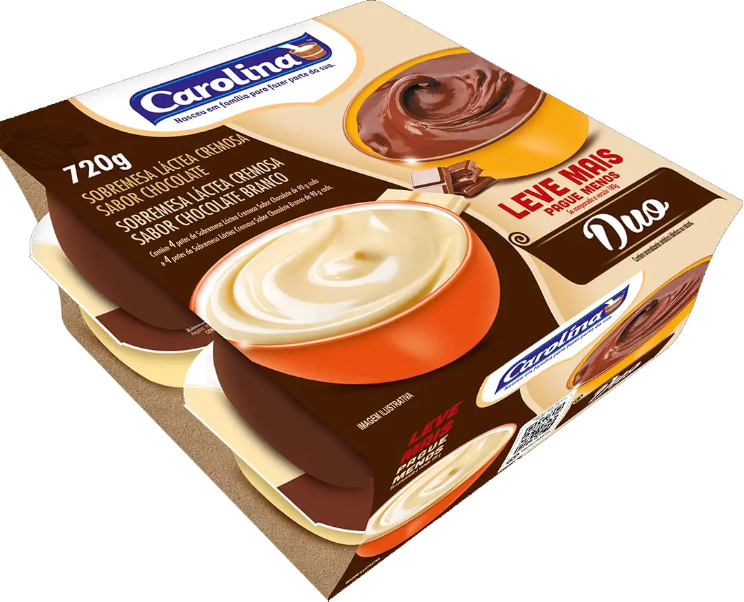 Sobrem Carolina Duo 720g