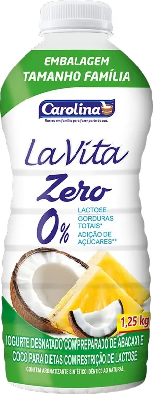 Iog Carolina Zero Abac/coco1250g